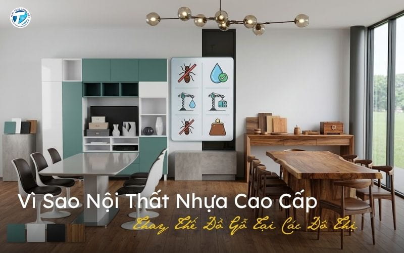Vì Sao Nội Thất Nhựa Cao Cấp Thay Thế Đồ Gỗ Tại Các Đô Thị?&nbsp;